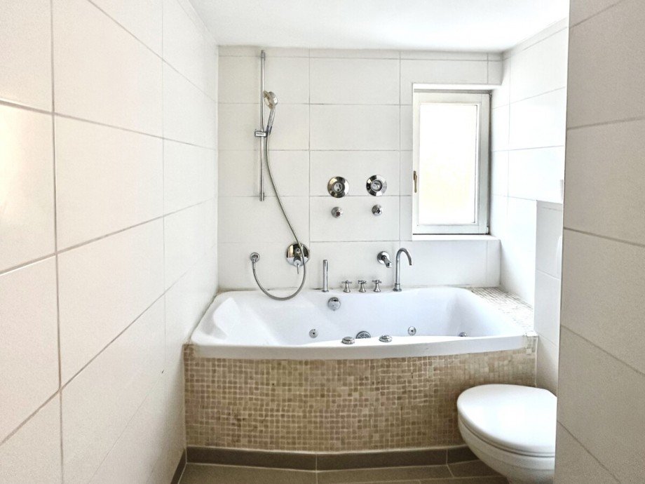 Badezimmer Maisonettewohnung H�fen an der Enz