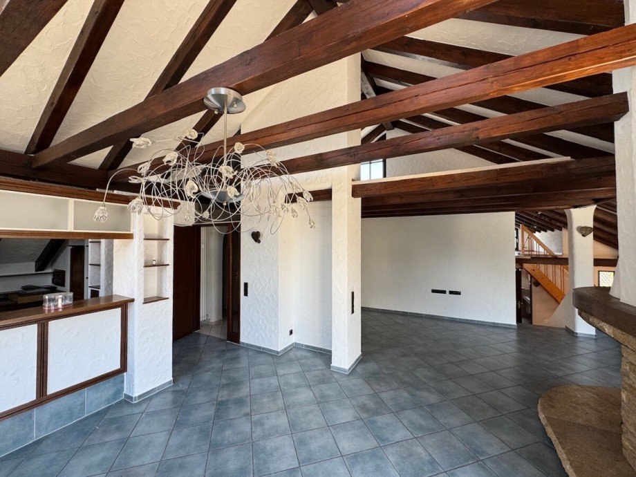 Ess- Wohnbereich Maisonettewohnung Leinfelden-Echterdingen