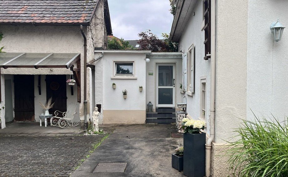 Hinterausgang Einfamilienhaus Durmersheim