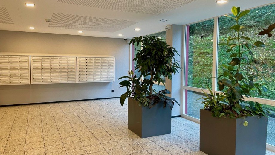Lobby Etagenwohnung Bad Herrenalb