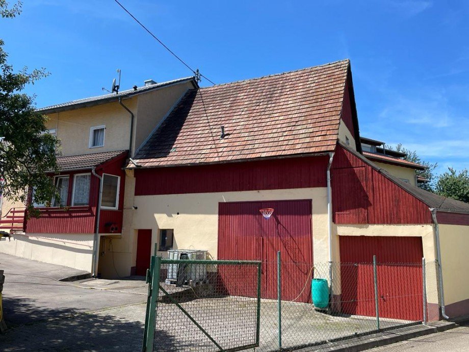 Schuppen Einfamilienhaus Karlsbad