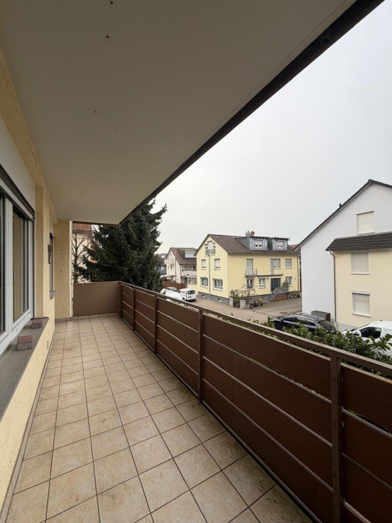 Balkon Ettlingen - Ettlingen Etagenwohnung Ihr neues Zuhause in Ettlingen - Gro�z�gige 3-Zimmer-Wohnung mit Balkon und TG-Stellplatz
