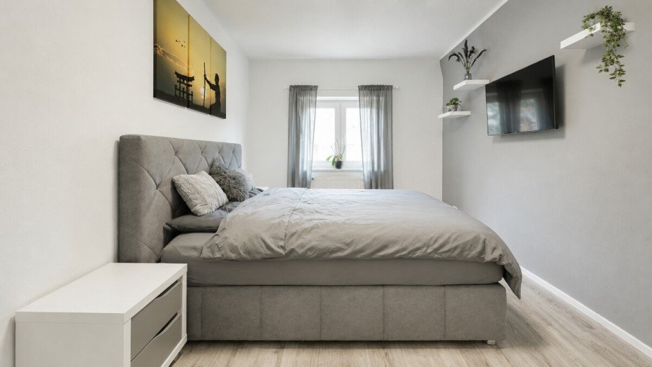 Schlafzimmer OG Einfamilienhaus Durmersheim