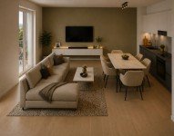 Hauptbild Neue 3-Zimmer-Wohnung im Obergeschoss mit Balkon