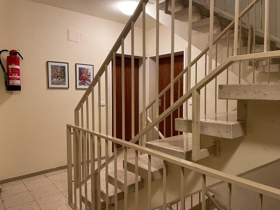 Treppenhaus Etagenwohnung Waldbronn