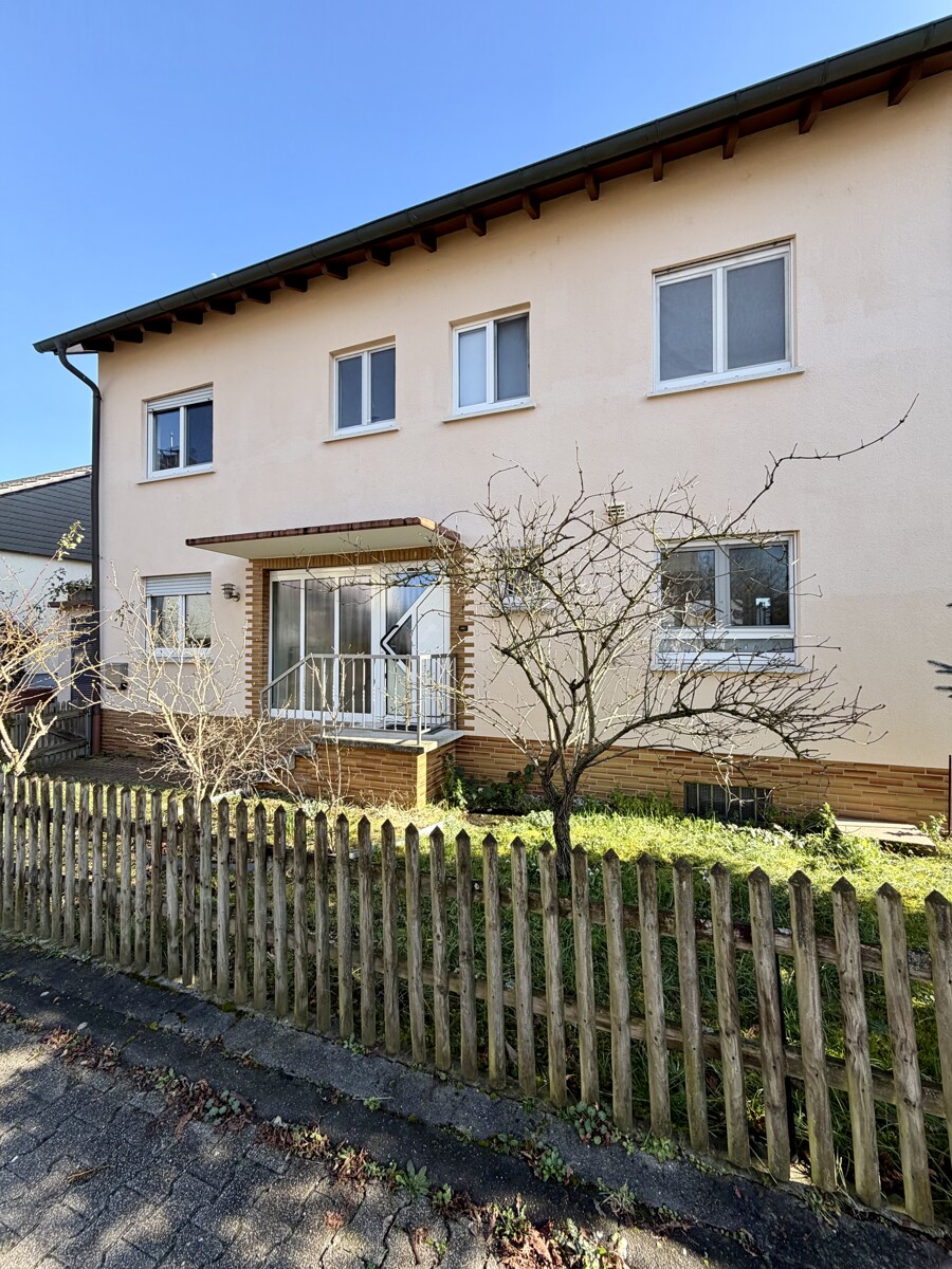 Ansicht Einfamilienhaus W�rth am Rhein / Maximiliansau