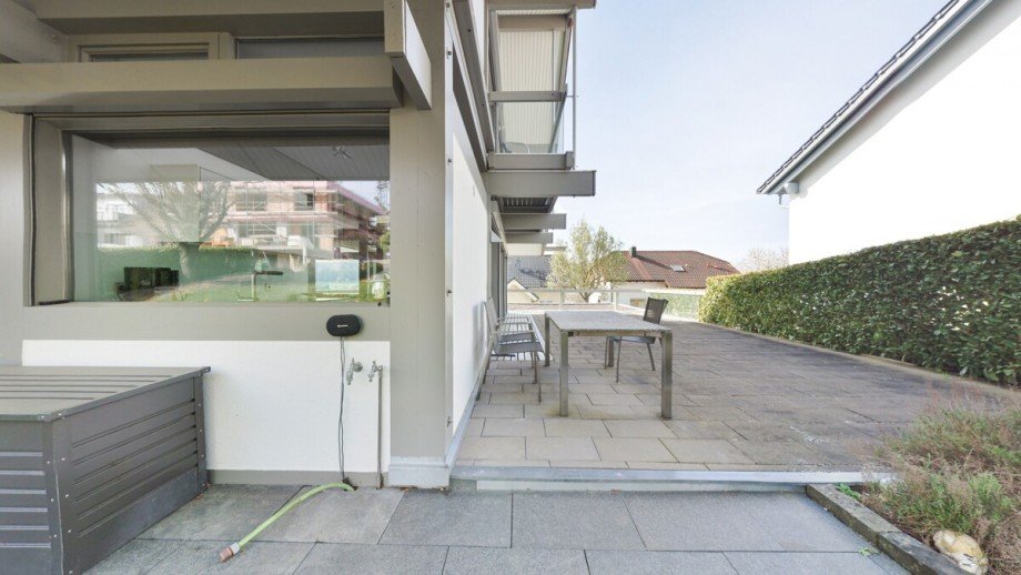 West-Terrasse Einfamilienhaus K�nigsbach-Stein