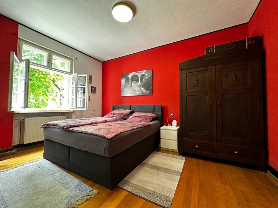 Schlafzimmer Etagenwohnung Karlsruhe