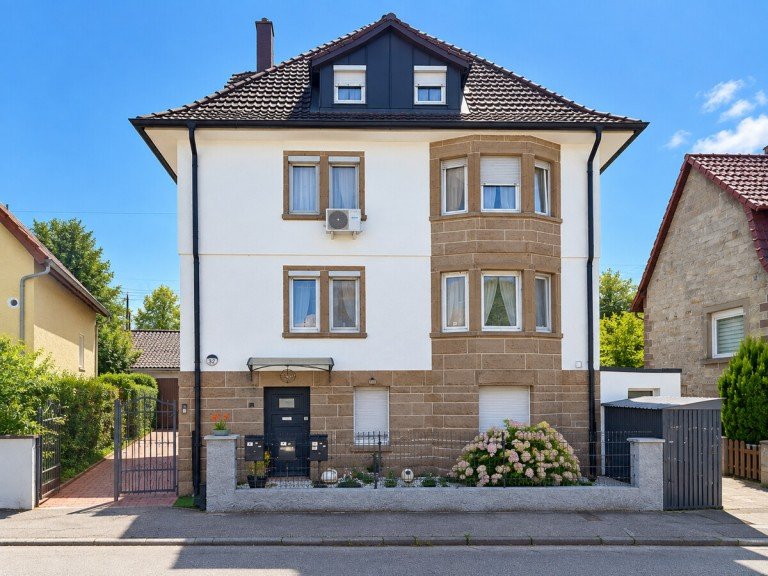 Charaktervolles Stadthaus M�hlacker - M�hlacker Mehrfamilienhaus Attraktives Mehrfamilienhaus - zeitnah verf�gbar