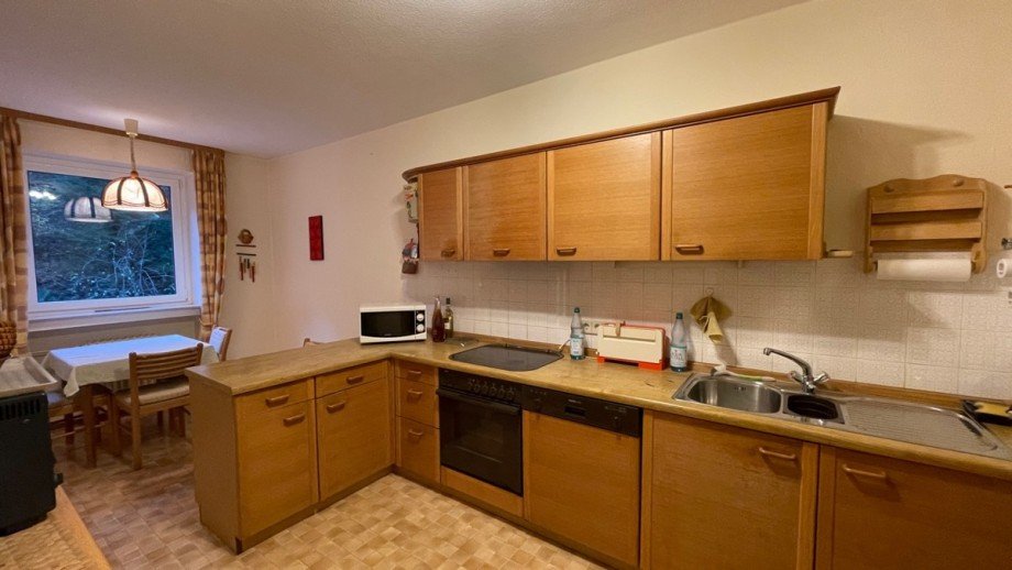 K�che / Essbereich Etagenwohnung Bad Herrenalb