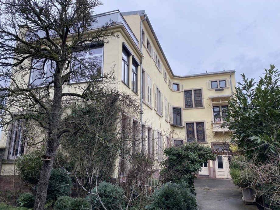 R�ckansicht Mehrfamilienhaus Karlsruhe