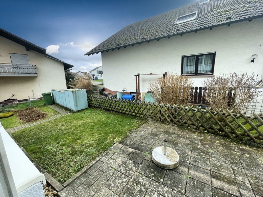 Terrasse EG Mehrfamilienhaus Karlsbad