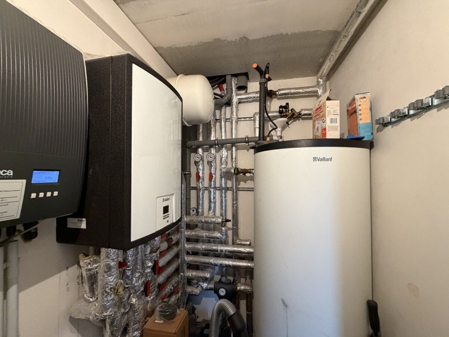 Hauswirtschaftsraum Doppelhaush�lfte Malsch