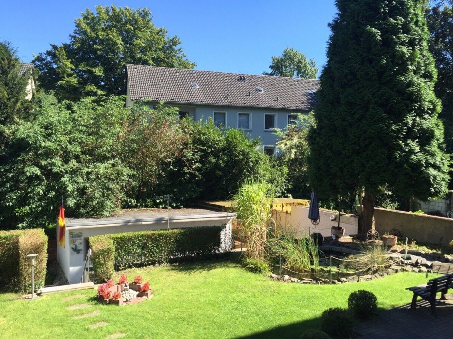 Garten Mehrfamilienhaus Essen