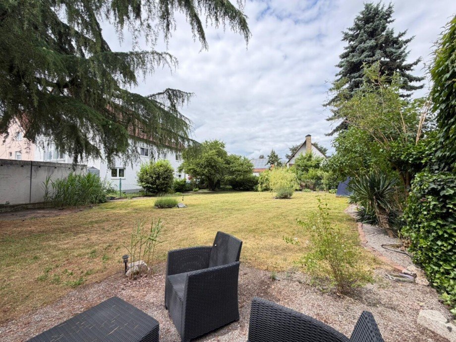 Garten Einfamilienhaus Durmersheim
