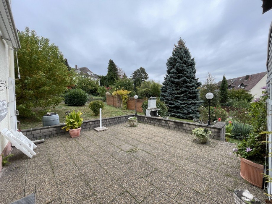 Terrasse Zweifamilienhaus Ettlingen