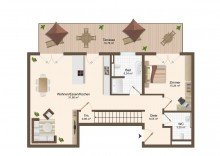Grundriss EG Frei ab sofort - stillvolle Maisonettewohnung im Erdgeschoss (Haus im Haus)