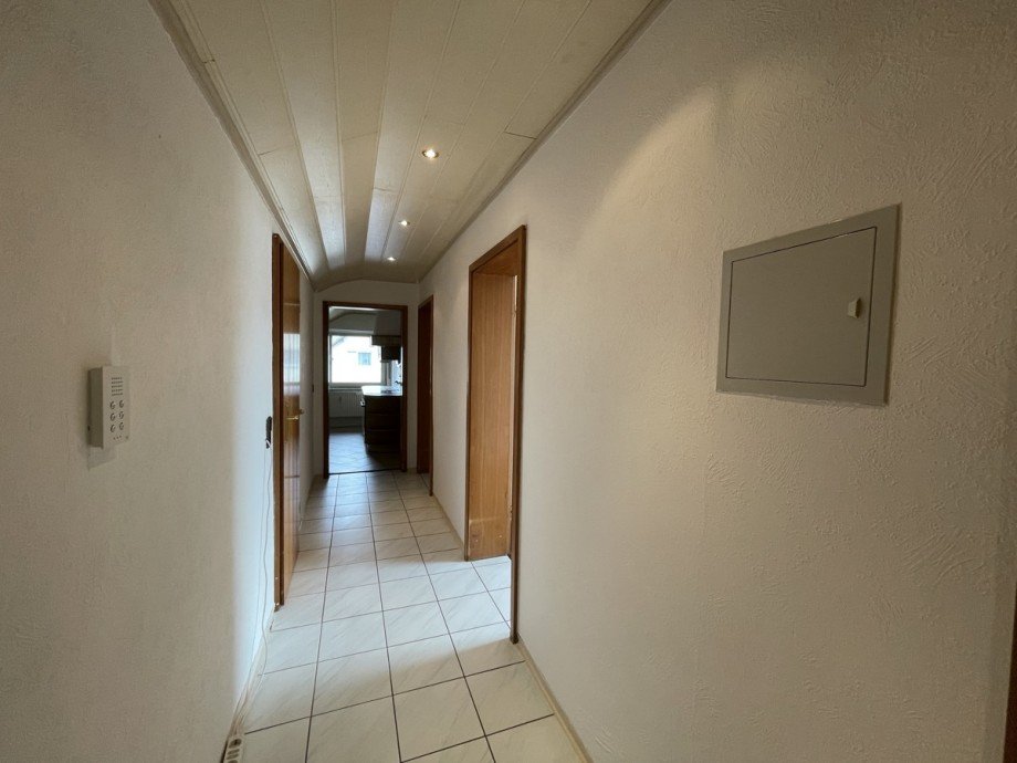Flur Dachgeschosswohnung Gaggenau