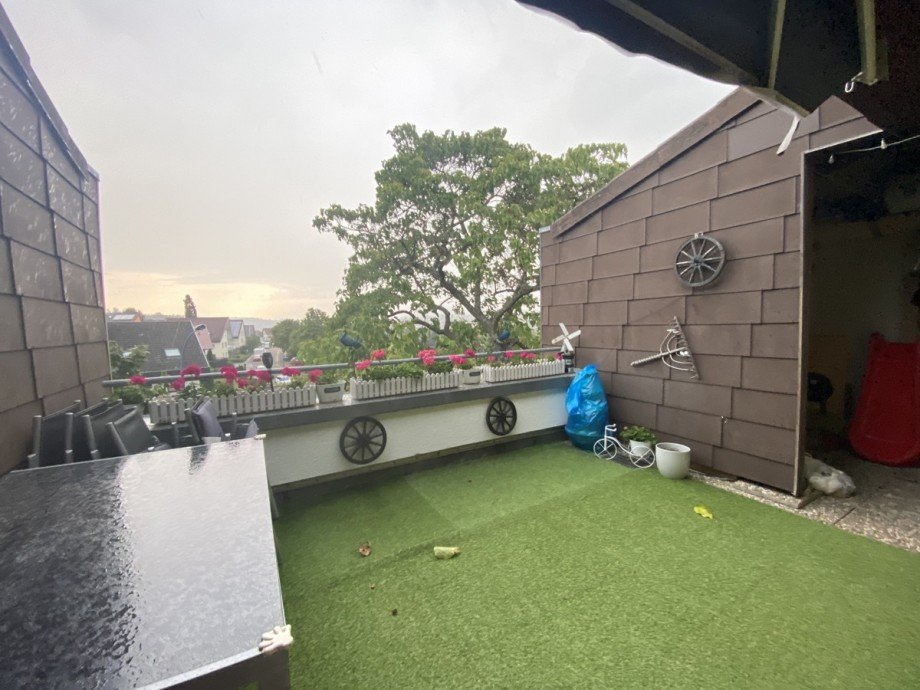 Balkon Etagenwohnung Waldbronn