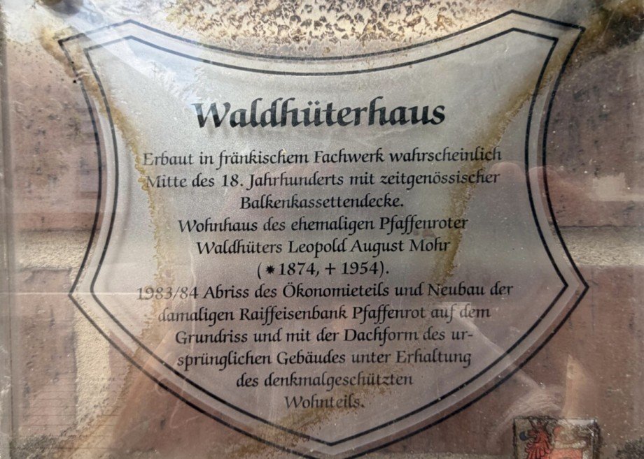 Waldh�terhaus Mehrfamilienhaus Marxzell