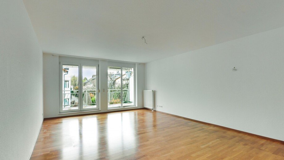 Wohnzimmer Etagenwohnung Ettlingen