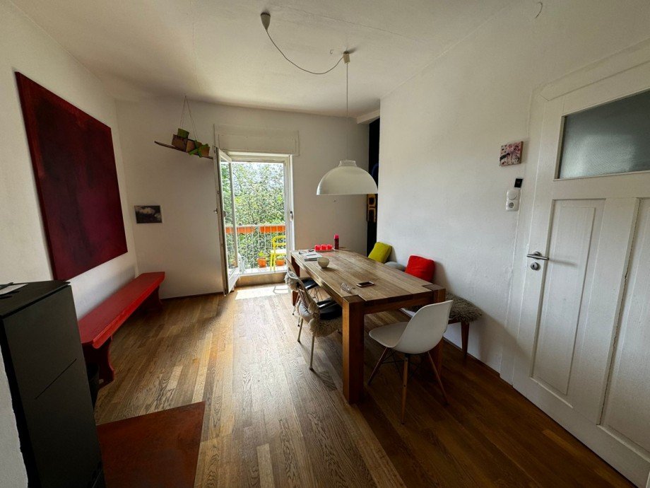 Esszimmer Dachgeschosswohnung Karlsruhe
