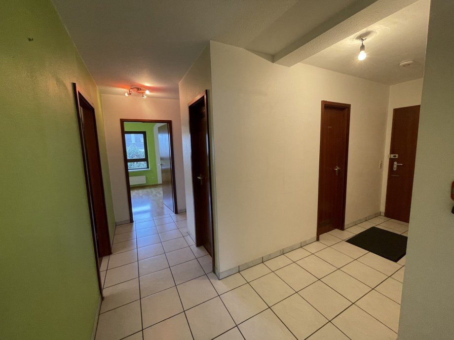Flur Erdgeschosswohnung Karlsbad
