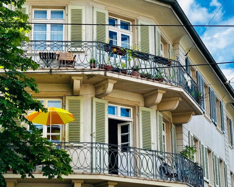 Balkon Etagenwohnung Karlsruhe