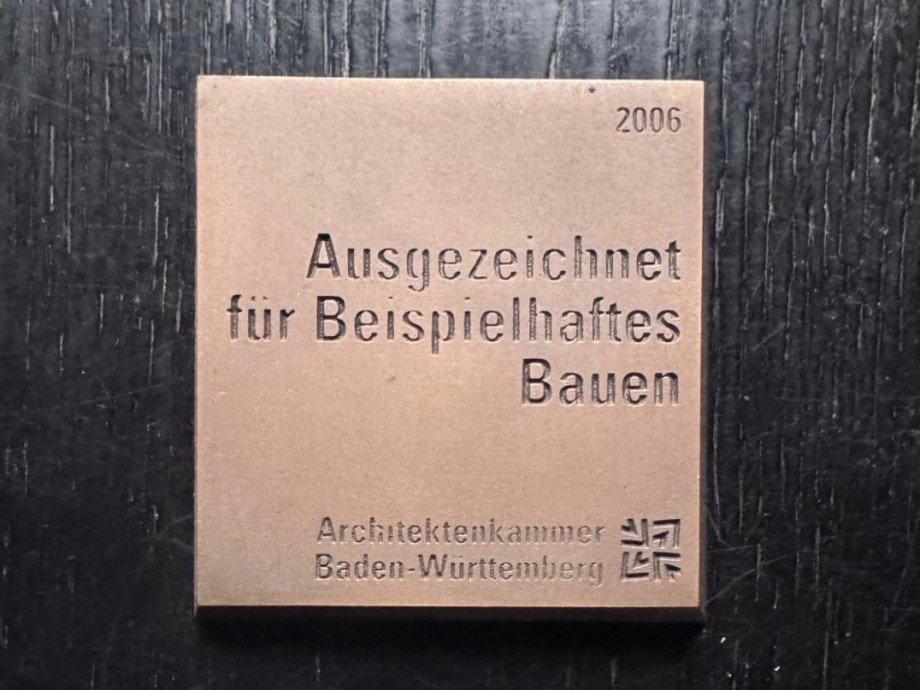 Architekturpreis der Architektenkammer BW Mehrfamilienhaus Ettlingen