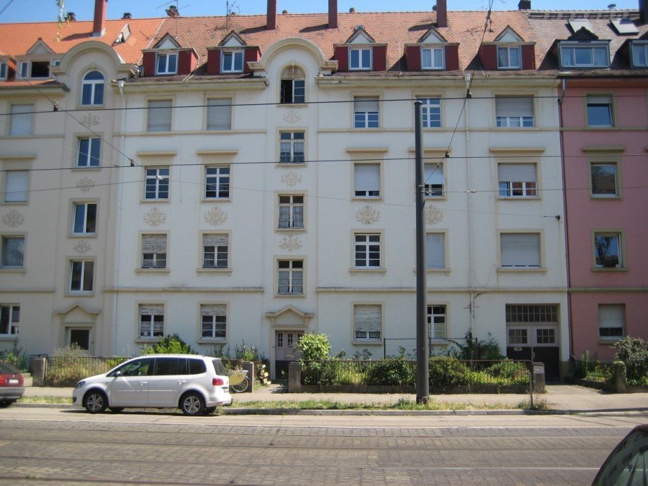 Au�enansicht 3 Mehrfamilienhaus Karlsruhe