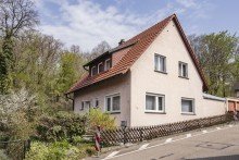 Vorderansicht *Preissenkung* - Einfamilienhaus mit Garten 
in Walbronn-Busenbach - Jetzt zugreifen!