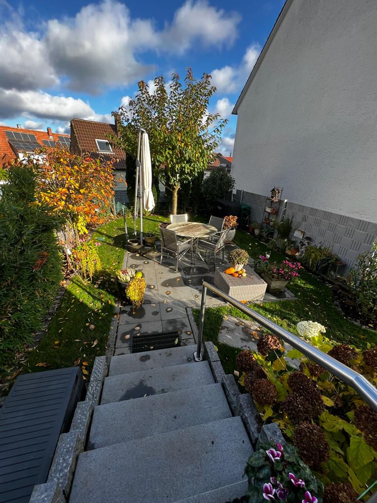 Garten zur alleinigen Nutzung Erdgeschosswohnung Karlsruhe / Stupferich
