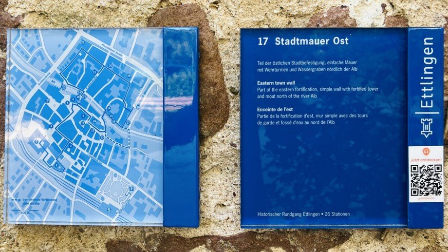 Haus 2, Historische Stadtmauer Mehrfamilienhaus Ettlingen