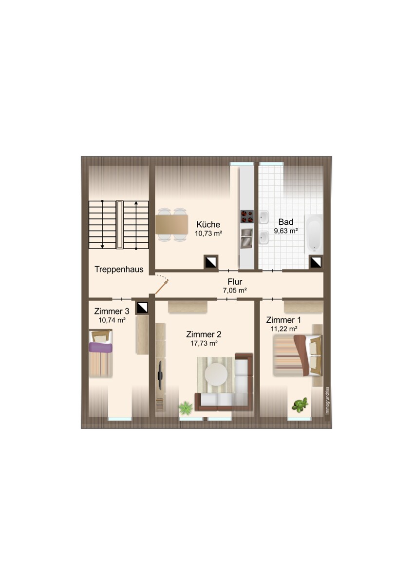 DG Mehrfamilienhaus Karlsruhe