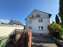 Hinteransicht Gepflegtes Dreifamilienhaus in ruhiger Lage, Ettlingen Bruchhausen