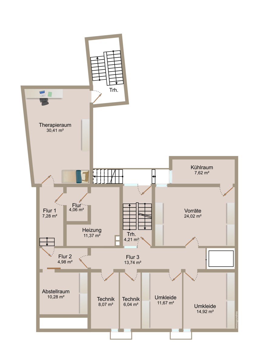 UG Mehrfamilienhaus Karlsruhe
