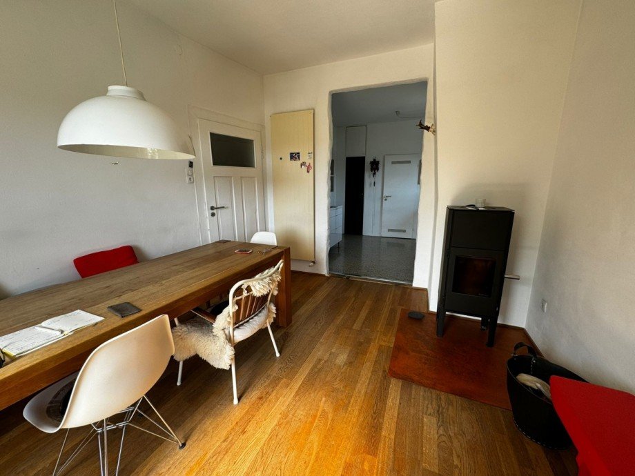 Esszimmer Dachgeschosswohnung Karlsruhe