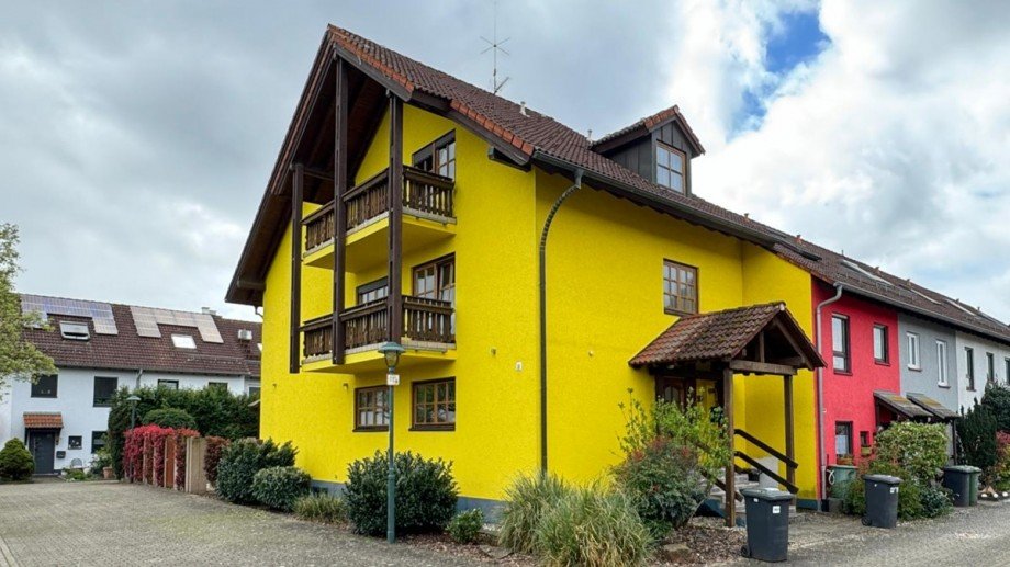 Au�enansicht Reihenendhaus Stutensee / Friedrichstal