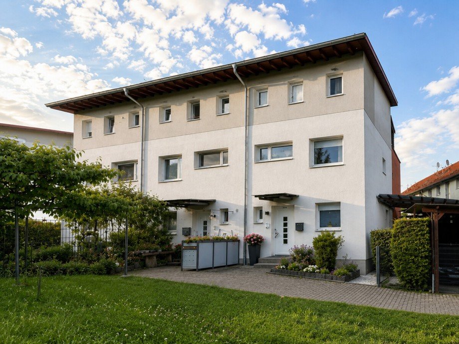 Hausansicht Reihenendhaus Baden-Baden