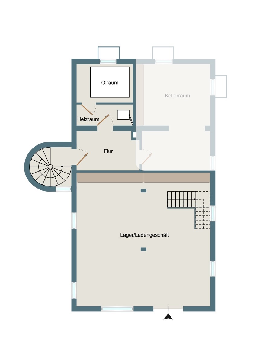 Grundriss aktuell Maisonettewohnung Malsch