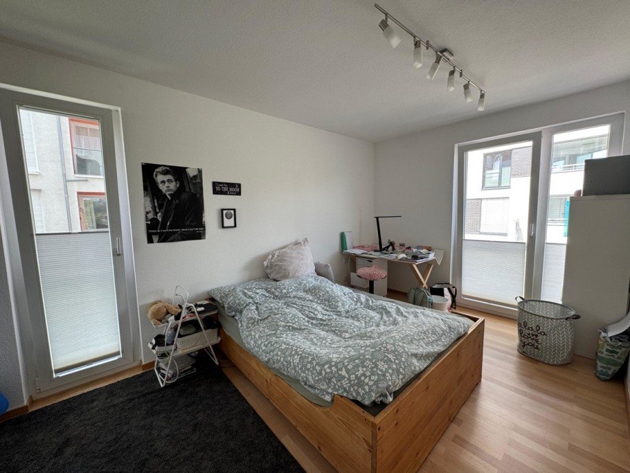 Schlafzimmer Etagenwohnung Karlsruhe