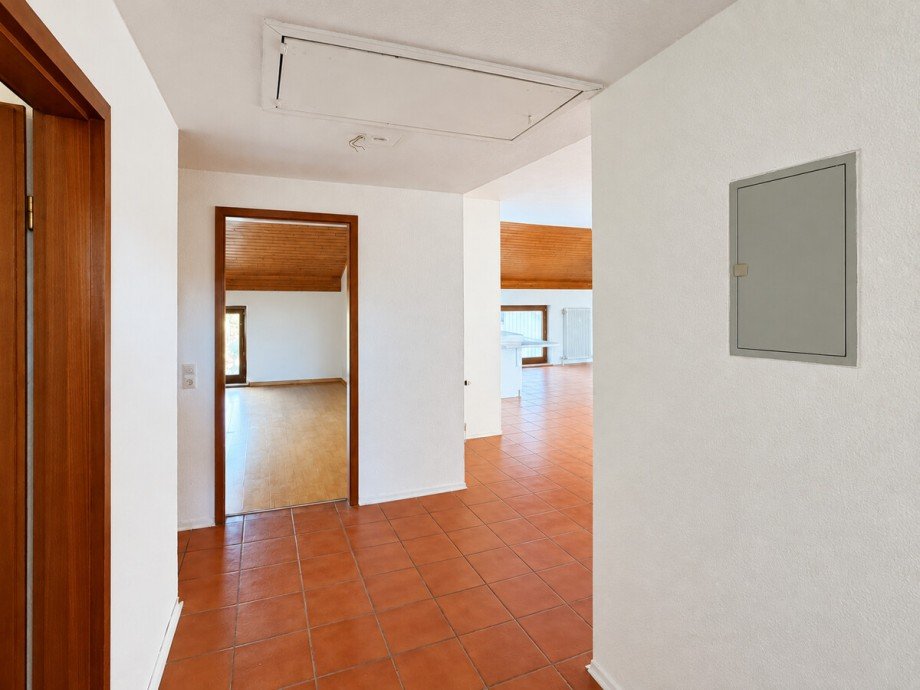 Diele Dachgeschosswohnung Ettlingen