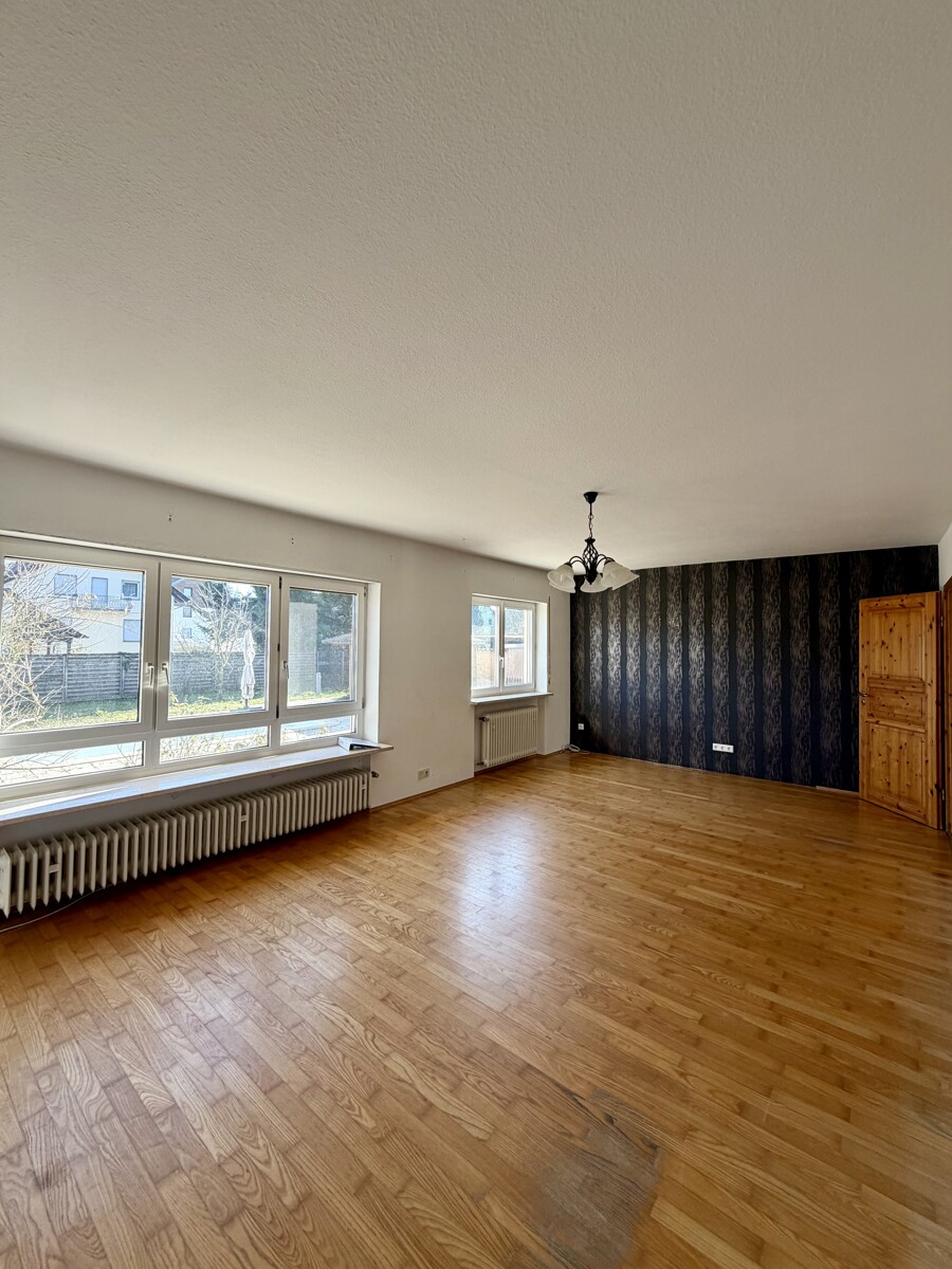 Wohnzimmer EG Einfamilienhaus W�rth am Rhein / Maximiliansau