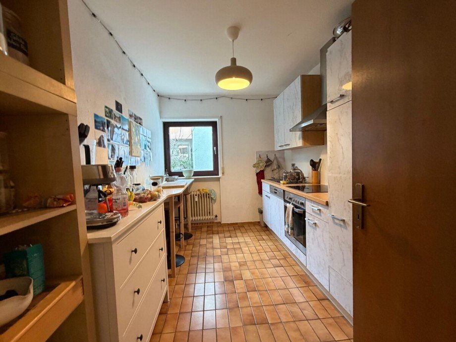 K�che Erdgeschosswohnung Heidelberg