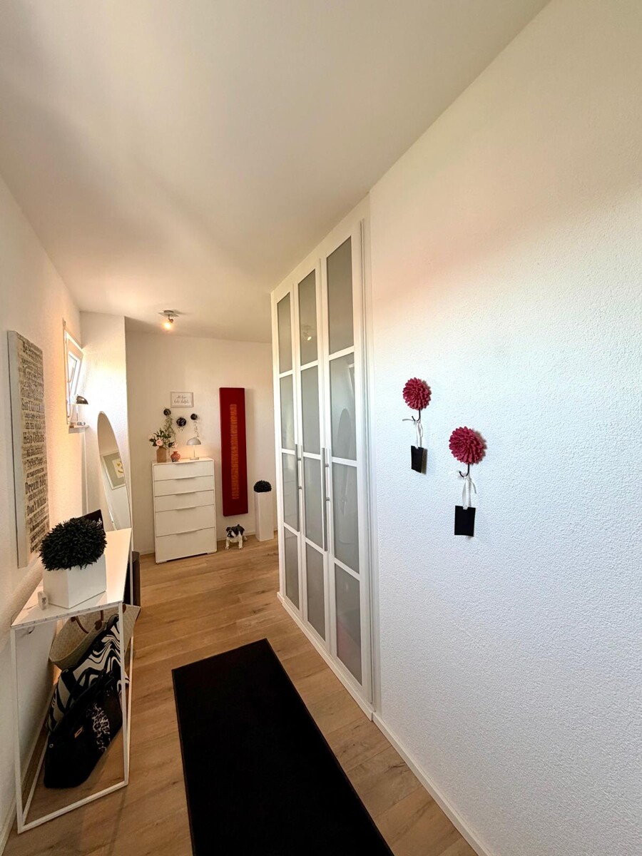 Eingangsbereich Penthousewohnung Ettlingen