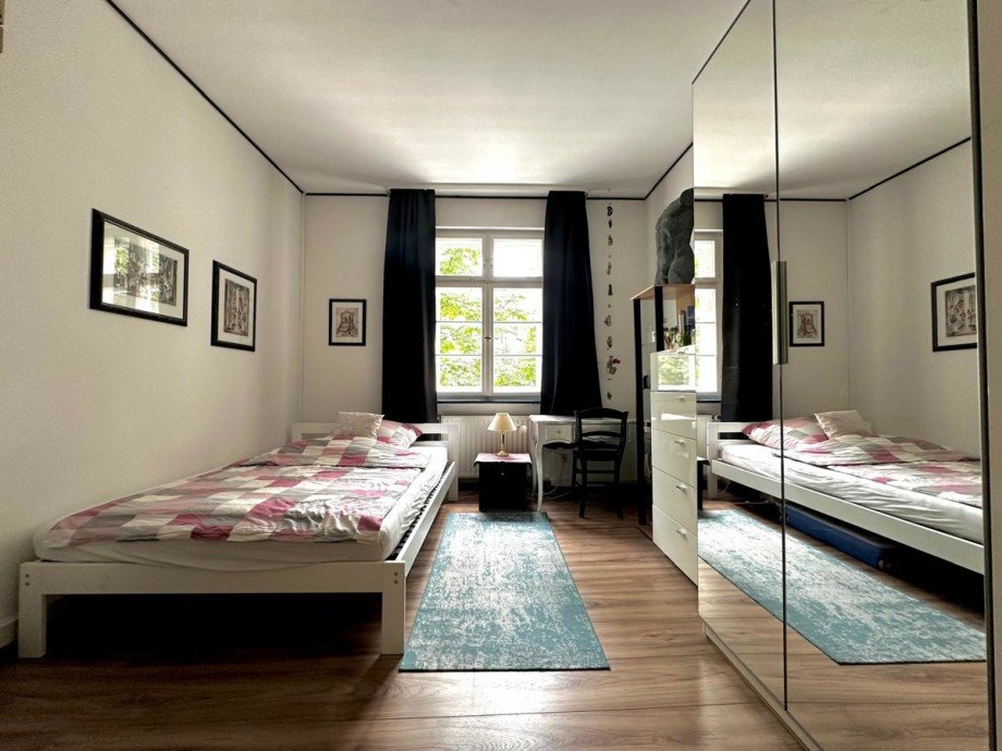 Zimmer 1 Etagenwohnung Karlsruhe