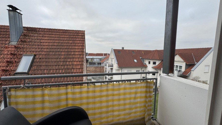 Balkon Dachgeschosswohnung Malsch
