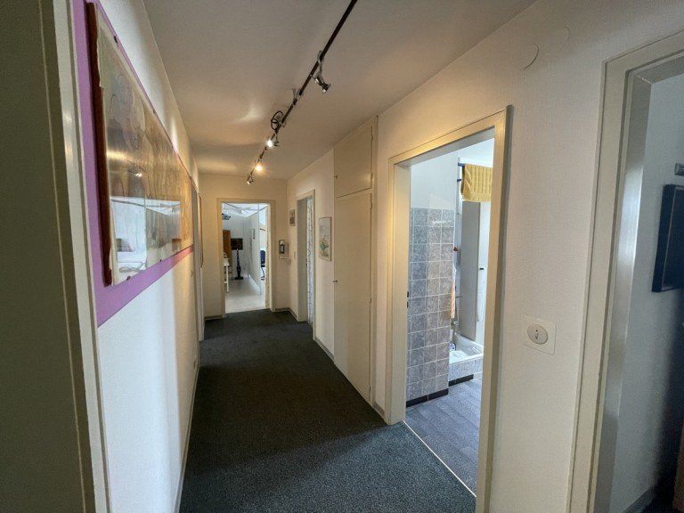 Flur Ettlingen Erdgeschosswohnung Gro�z�gige 3-Zimmer-Erdgeschosswohnung in Ettlingen-West