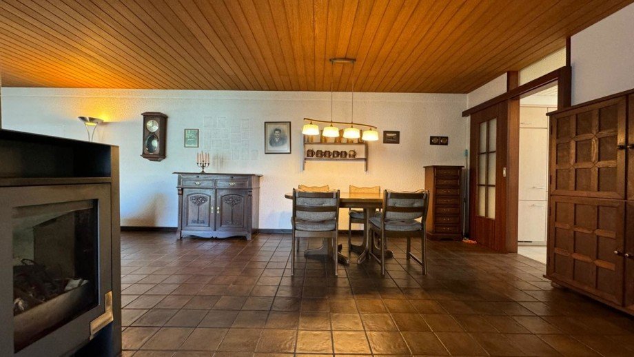 Essbereich Bungalow Waldbronn / Etzenrot