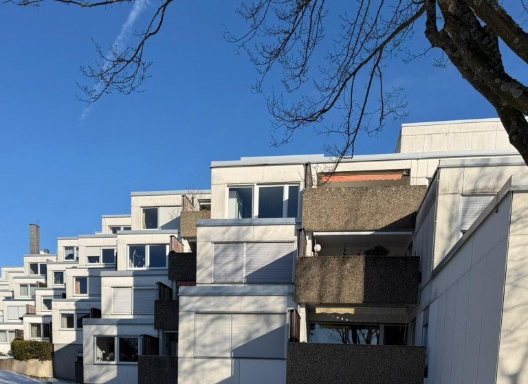 Au�enansicht Waldbronn - Reichenbach Etagenwohnung Attraktive 3,5-Zimmer-Etagenwohnung mit Terrasse in ruhiger Lage von Waldbronn-Reichenbach